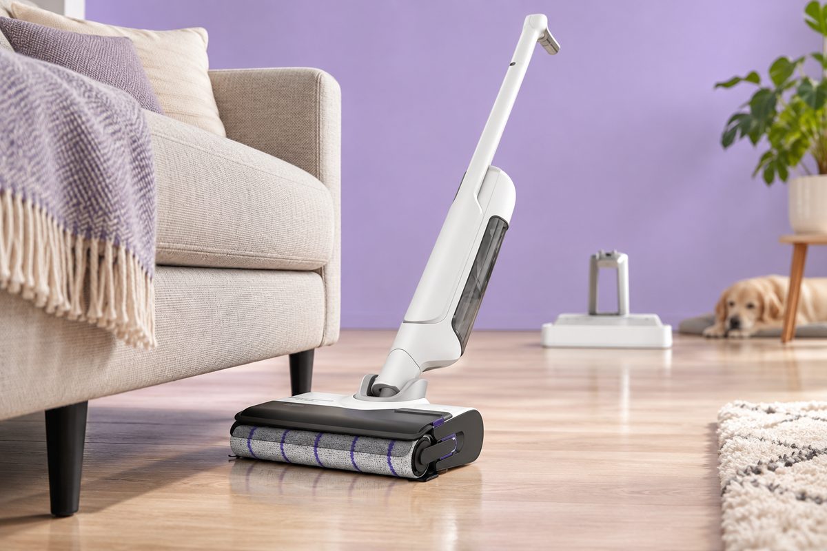 Rowenta X-Clean 10 a 374€ aspira e lava fino a 350 m² con meno fatica