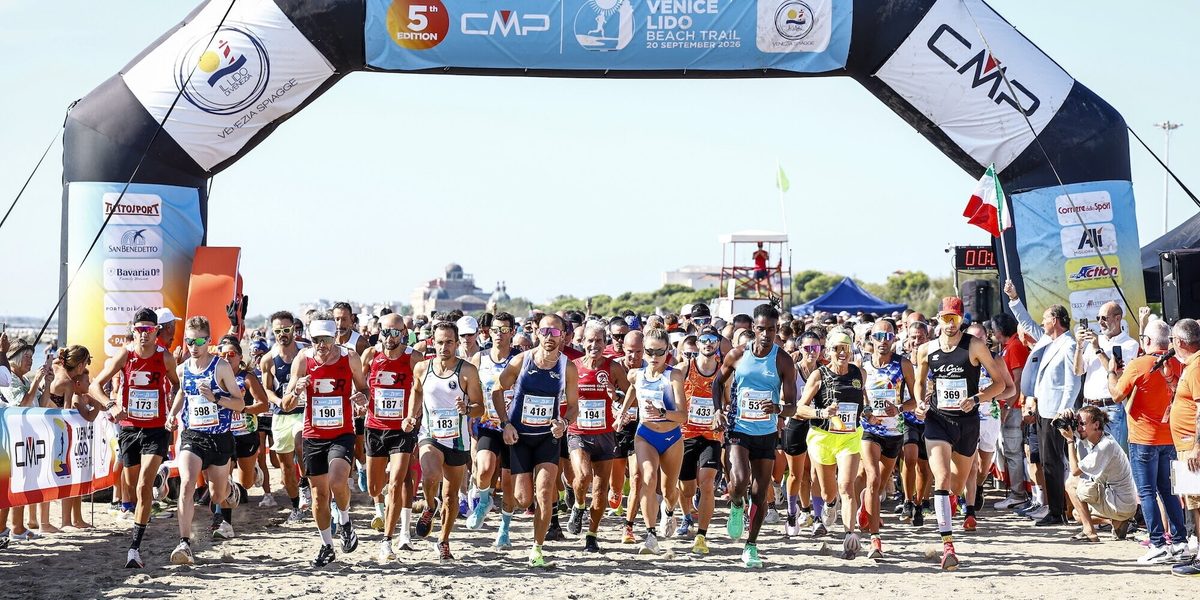 Matteo Muraro e Diletta Moressa vincono il 5° CMP Venice Lido Beach Trail