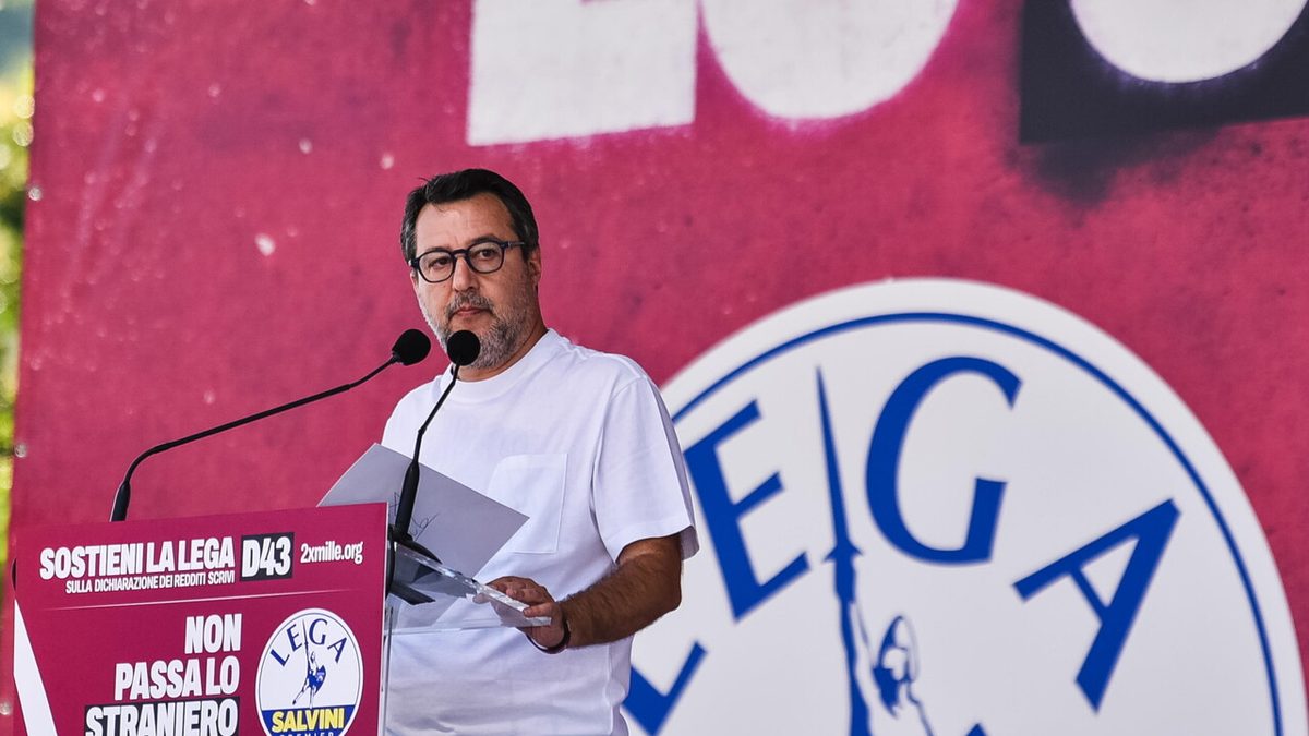 Salvini: 'Al congresso conto e mi aspetto che si candidi qualcun altro'