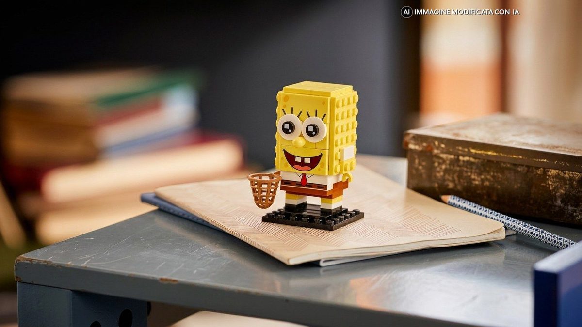 Amazon: sono finalmente arrivati i set LEGO SpongeBob, c'è anche Brickheadz