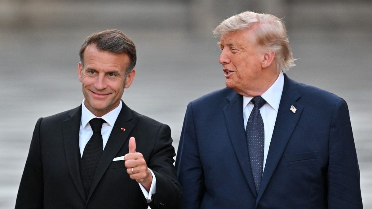 Donald Trump va rencontrer Emmanuel Macron à New York lundi soir en marge de l'Assemblée générale des Nations unies
