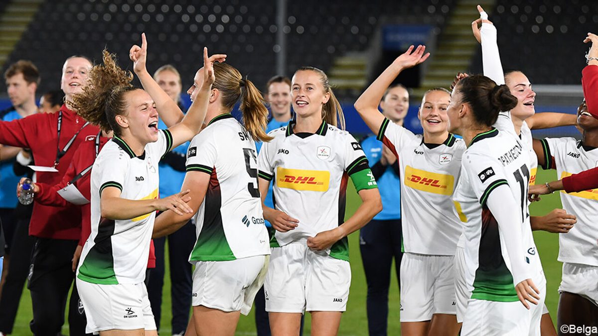 "Alles is mogelijk, ook een klein mirakel": OH Leuven Women vat met veel goesting nieuw Champions League-avontuur aan