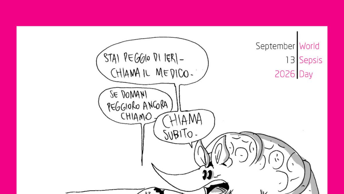 'Se domani peggioro ancora, chiamo il medico', Zerocalcare in campo contro la sepsi
