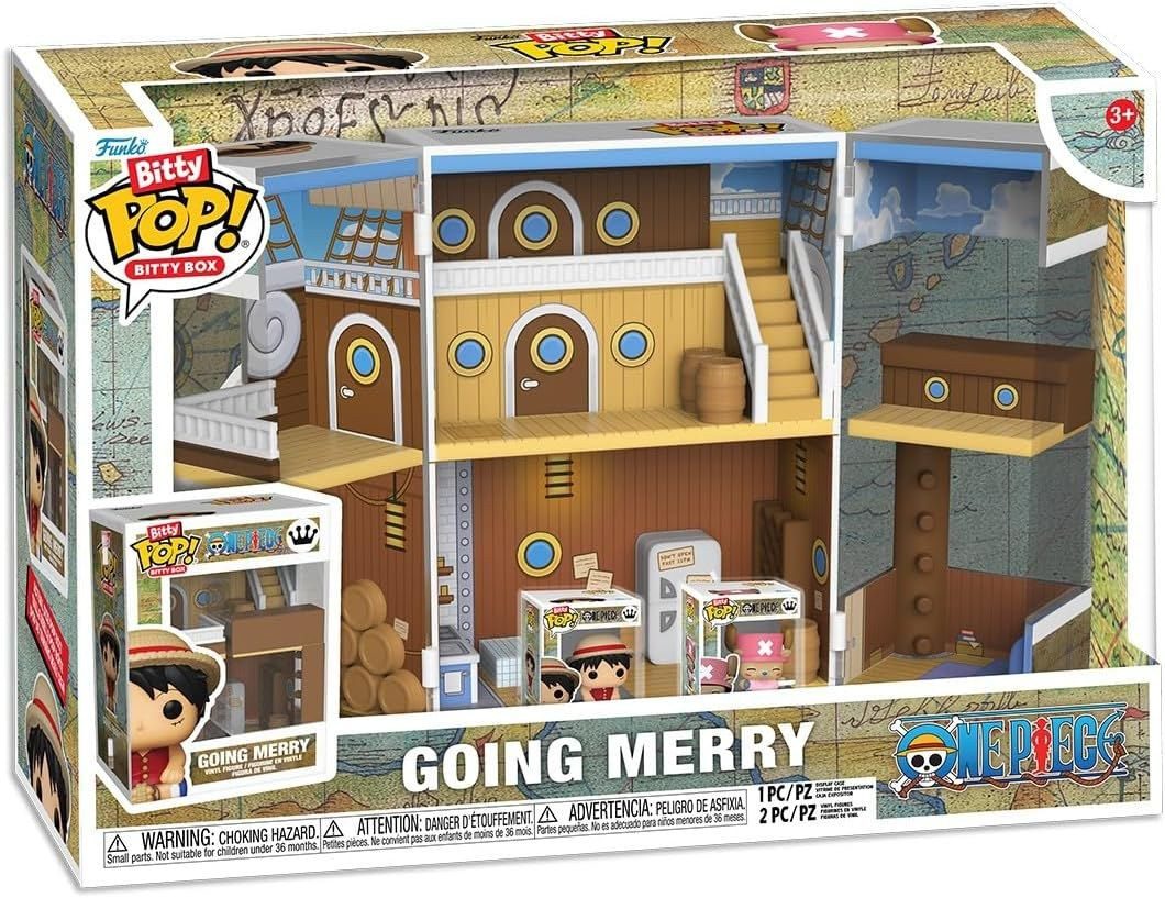 Colleziona le novità Bitty Pop di ottobre: Luffy, Hello Kitty e i Simpson arrivano in versione mini!