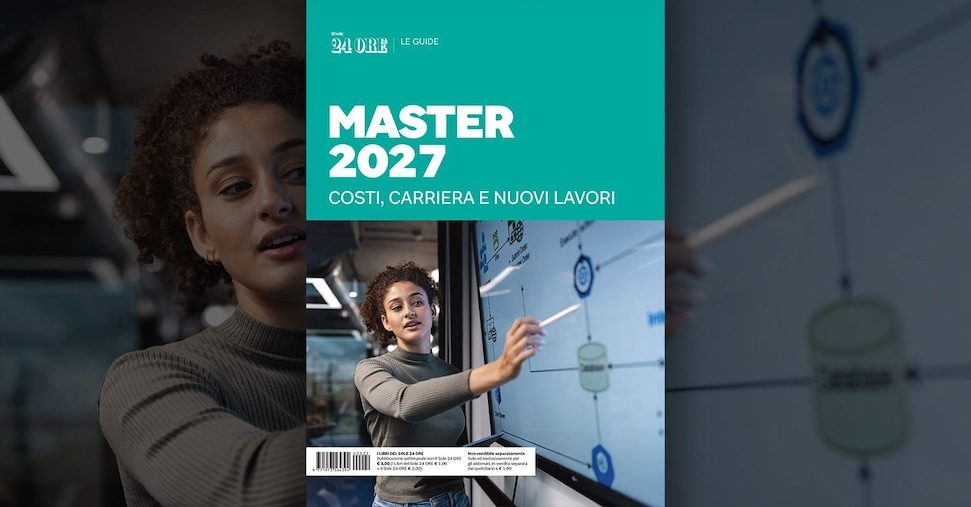 Guida ai Master 2026/27 del Sole 24 Ore: 2.568 corsi per dare la svolta alla carriera