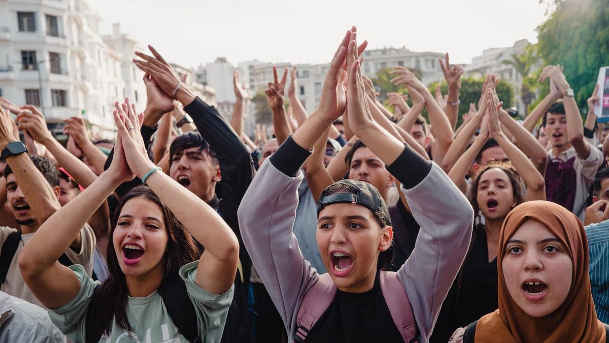 Young people in Morocco split over whether politics can deliver change as election draws near