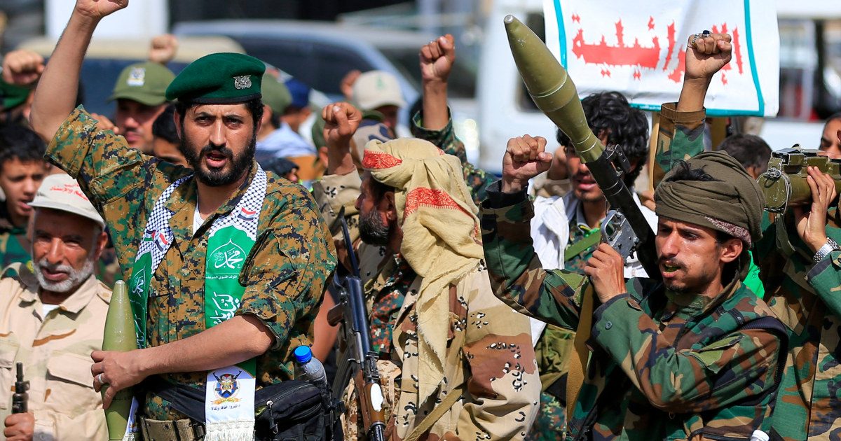 Iran-backed Houthis seize Red Sea coastline, tightening grip on vital shipping lane
