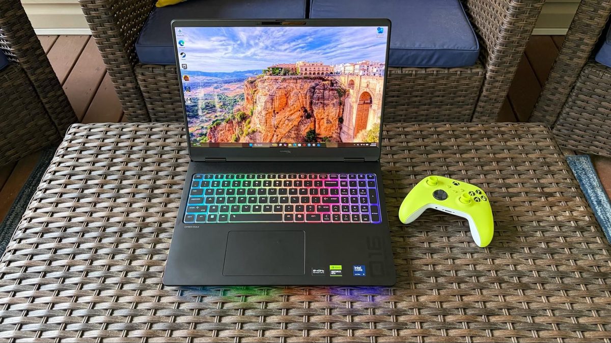 Snag a huge $1,000 saving on this RTX 5090 OLED gaming laptop from HP, now $3,699 — 16-inch HyperX rig delivers 1600p g…