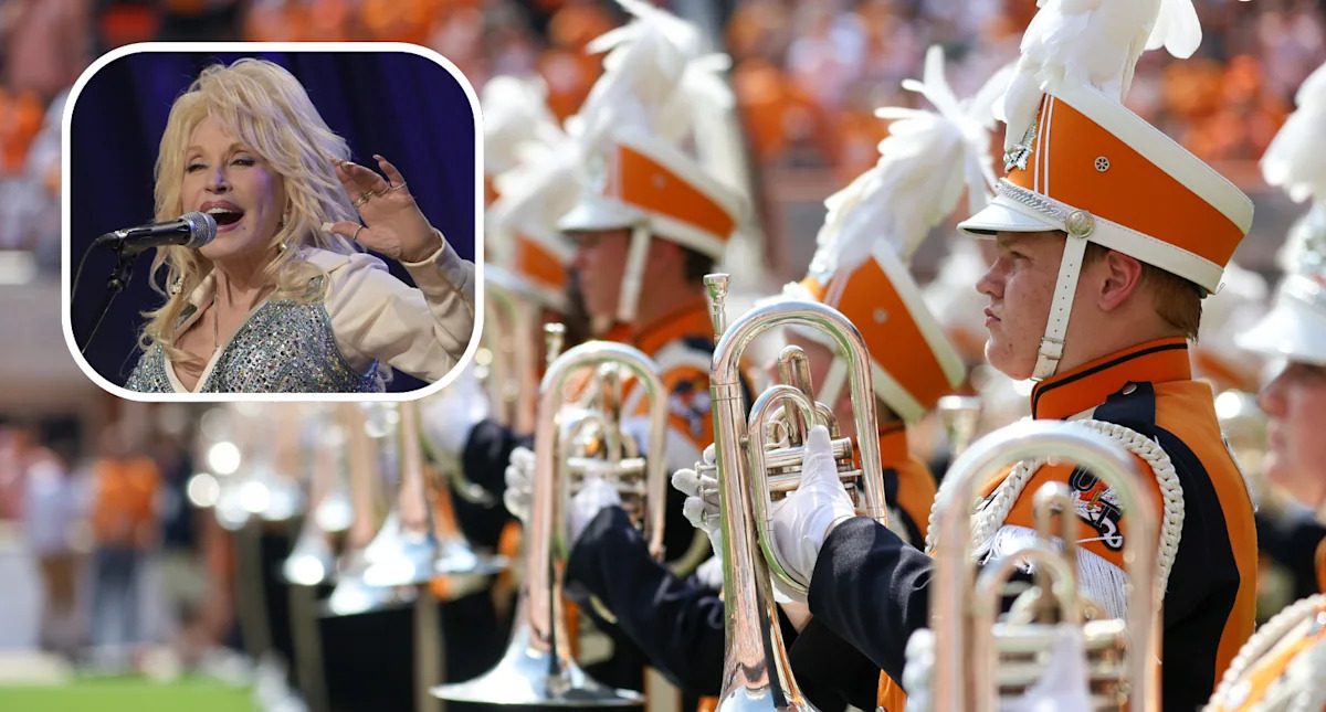 Tennessee fans delivered an incredible tribute to Dolly Parton
