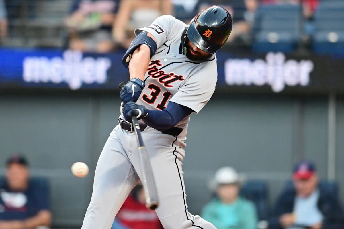 Riley Greene takes off in Tigers win over Guardians with 2 HR, 4 RBIs