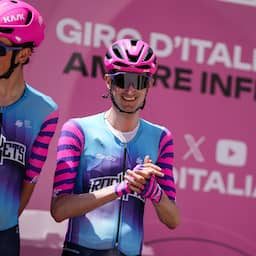 Wout Poels (38) kopman van jonge Nederlandse selectie tijdens EK wielrennen