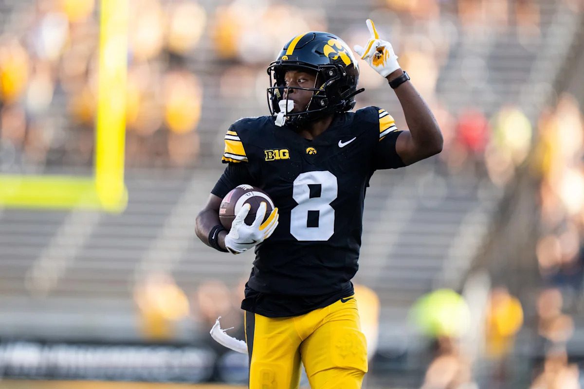 Five numbers that stood out in Iowa's dominant win over NIU
