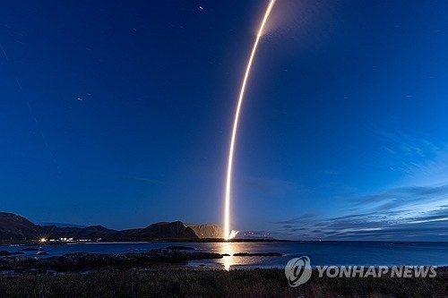독일 스타트업, 로켓 우주발사 성공…유럽 첫 상업용 성공