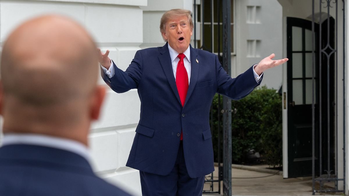 Kurz vor den Midterms: Trumps Beliebtheitswerte sinken auf Rekordtief