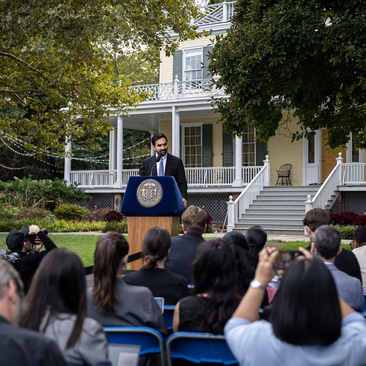 Trump and Mamdani Show Their Unlikely Rapport, This Time in New York