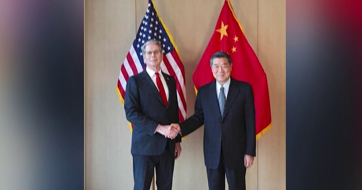 Scott Bessent meets with Chinese official on AI safety