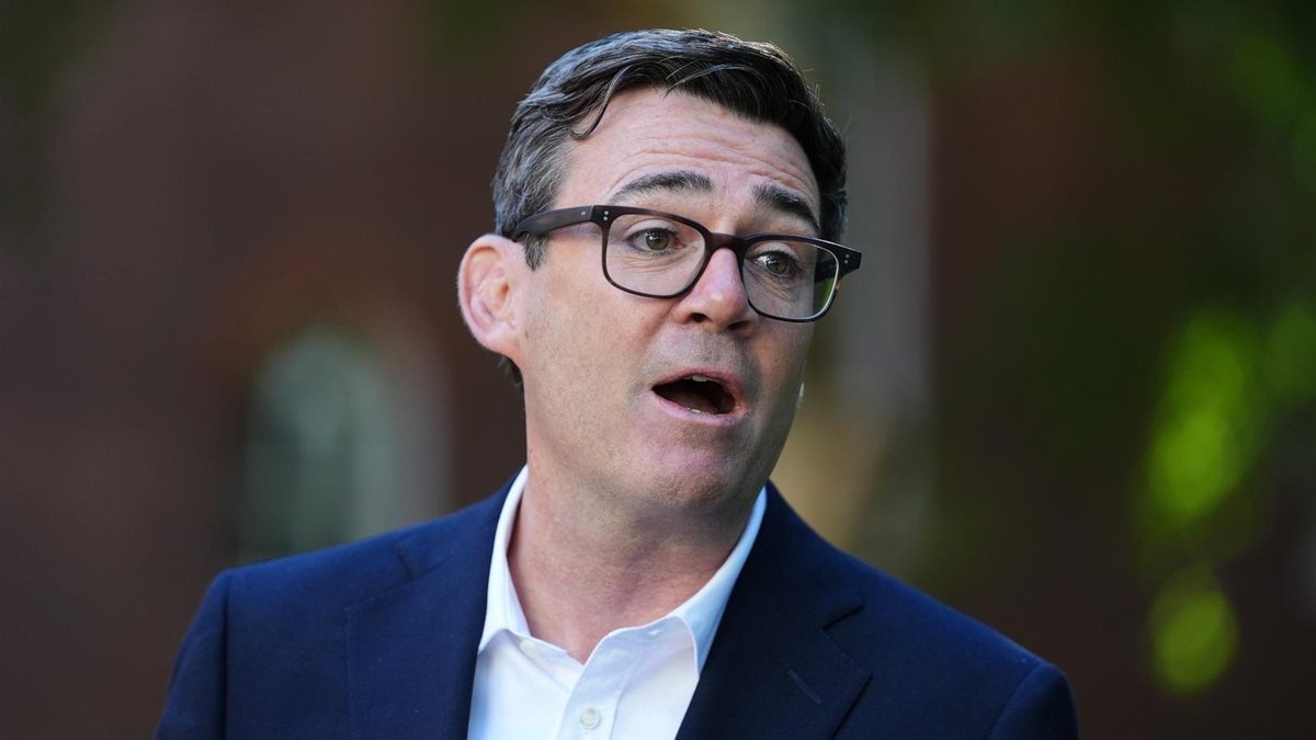 Britain’s Burnham is set to meet Trump for the first time at the UN in New York