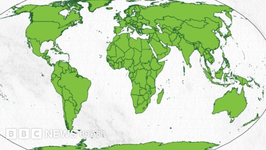 Por que Brasil 'cresceu' em novo mapa aprovado pela ONU
