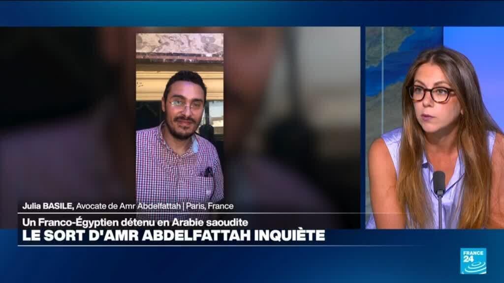 Amnesty international alerte sur la détention en Arabie saoudite du franco-égyptien Amr Abdelfattah