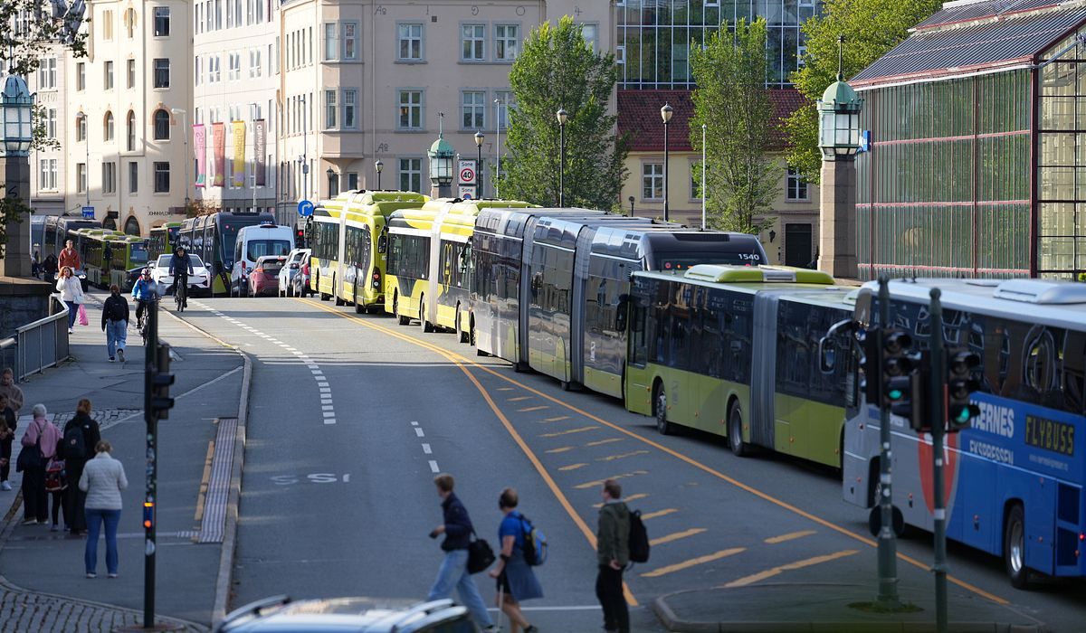 Dette er årsaken til trafikkaoset