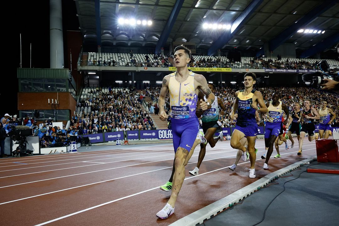 Etter ordkrigen: Rival la ut video av diskusjon med Jakob Ingebrigtsen