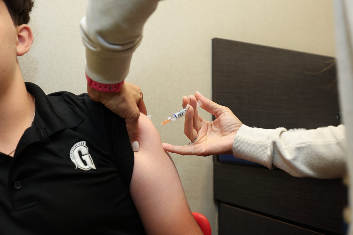 Flu shot recommendation for kids dropped just as the illness rages