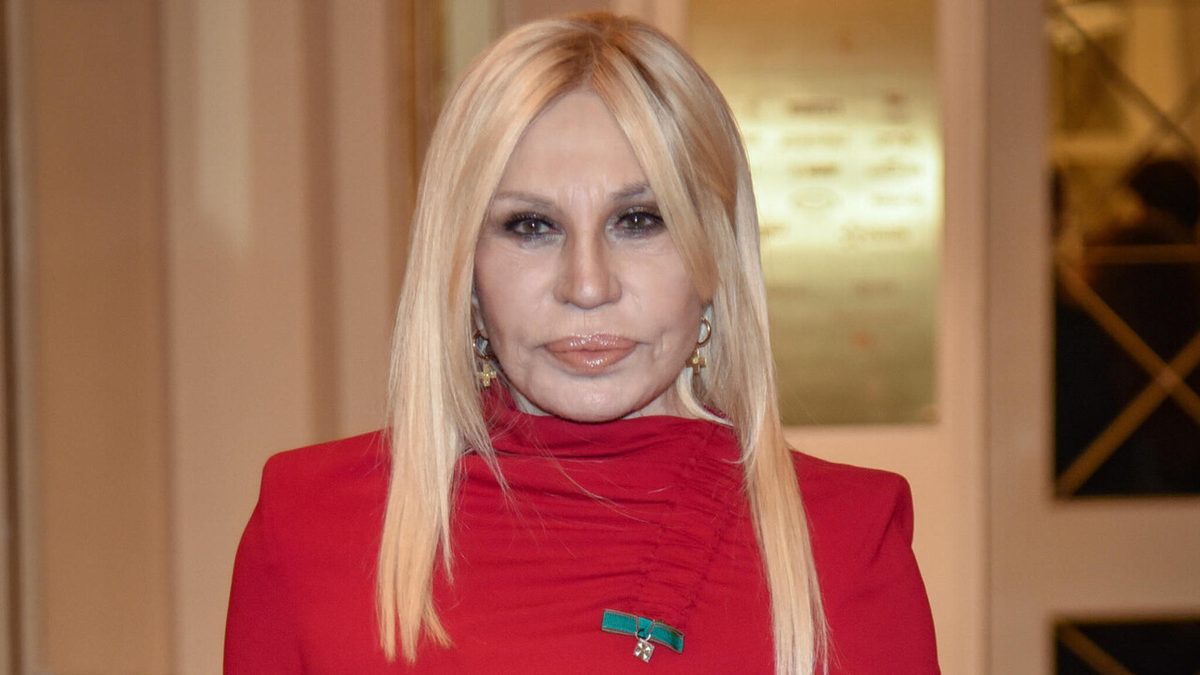 Donatella Versace, torno nella moda con un nuovo brand