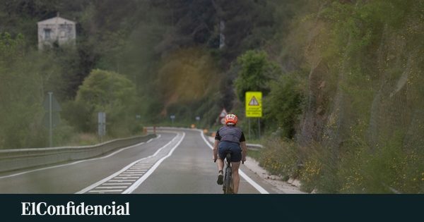 Herido un ciclista tras ser atropellado por un turismo en Igúzquiza