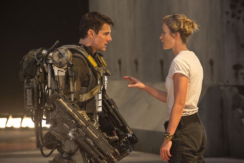 Tom Cruise y Emily Blunt presentaron en 24 horas y en dos continentes una de las mejores pelis de ciencia ficción de lo…
