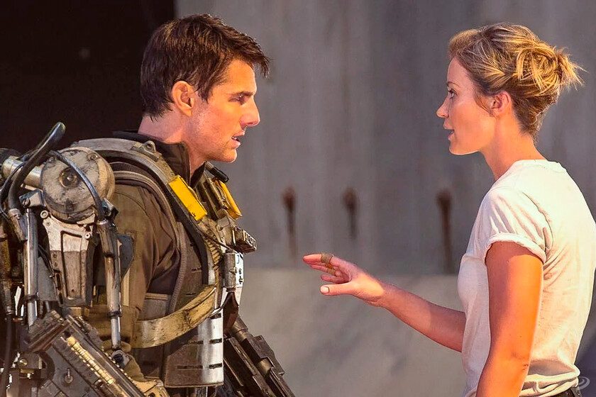 Tom Cruise y Emily Blunt presentaron una de las mejores películas de ciencia ficción de los últimos 15 años en dos cont…