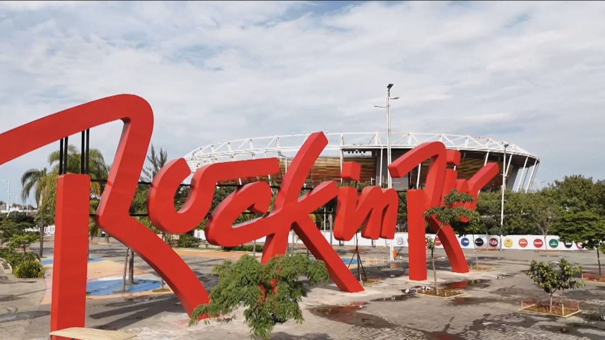 Rock in Rio 2026: Rise Against faz show no palco Mundo