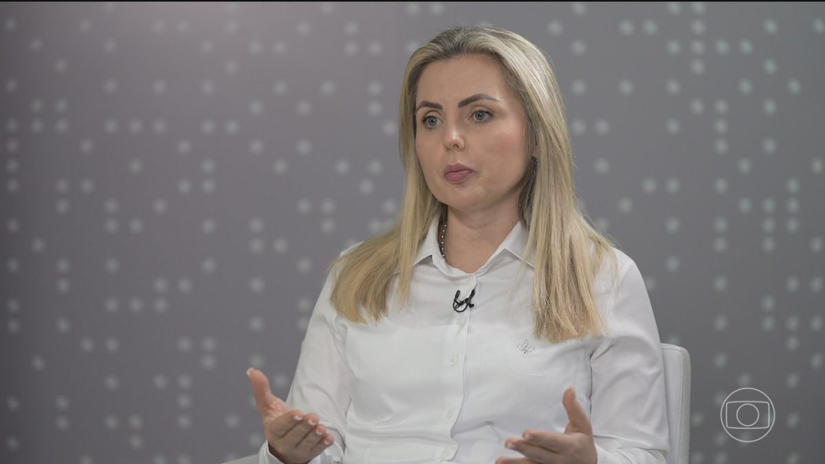 Clariana Barão, candidata à Presidência pelo Democracia Cristã, fala sobre propostas de governo