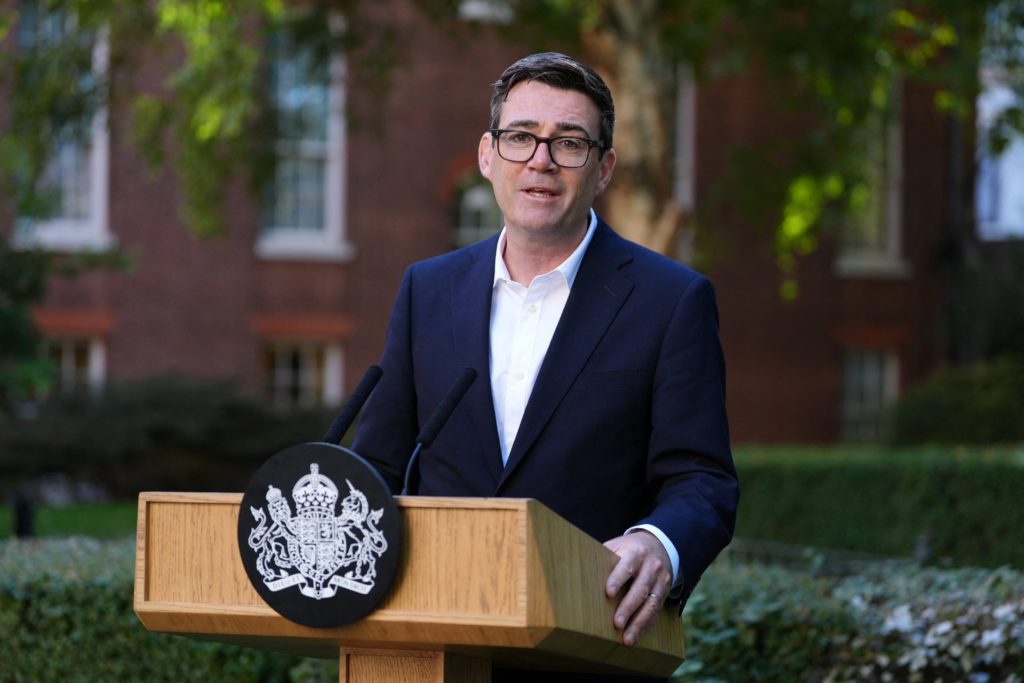 Britain's Burnham to meet Trump and make UN debut after offering UK military support for Saudis