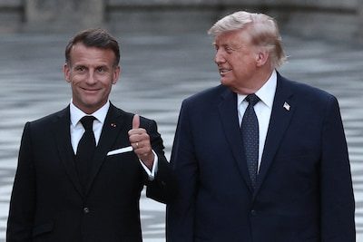 Ukraine, mer Rouge: un tête-à-tête “très constructif” entre Trump et Macron