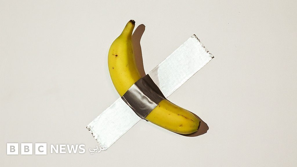 التاريخ الخفي وراء "موزة" ثمنها 6 ملايين دولار