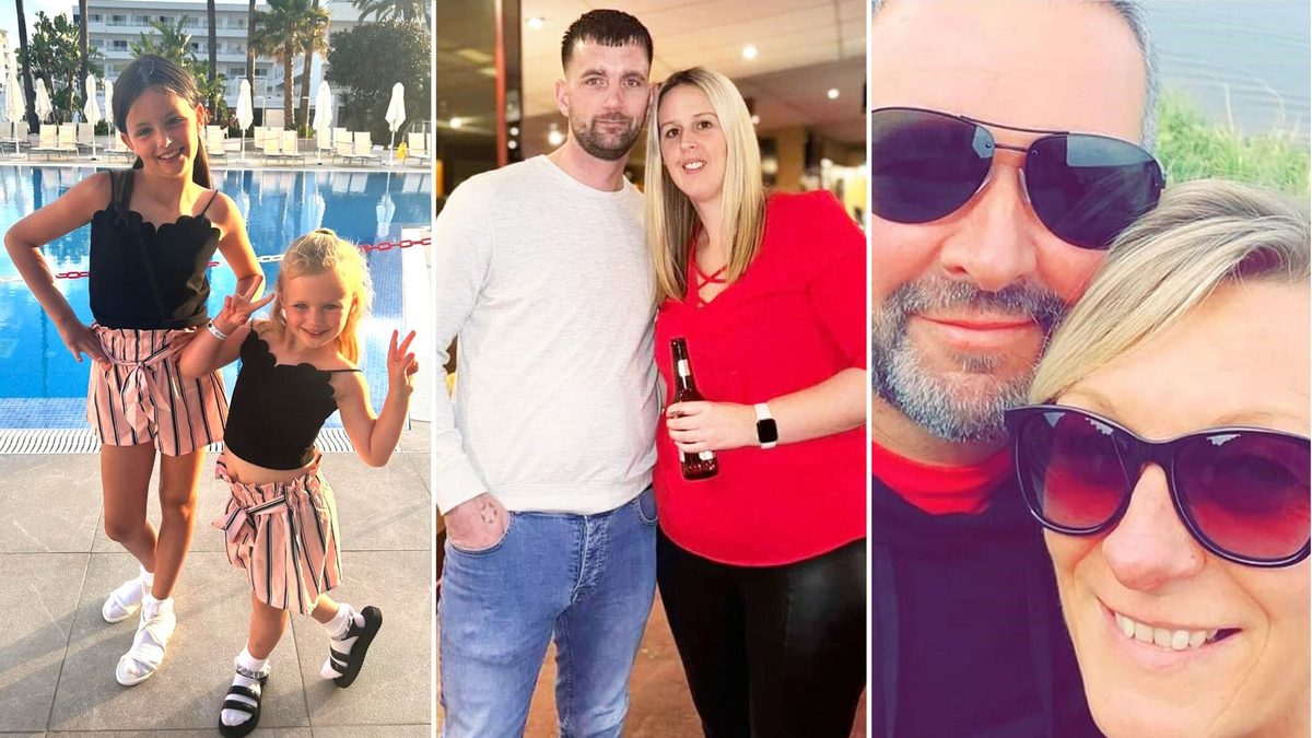 Man charged after crash killed six people - including parents and two children