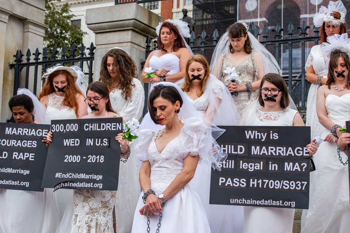 Whatever happened to the U.S. campaign to ban child marriage?