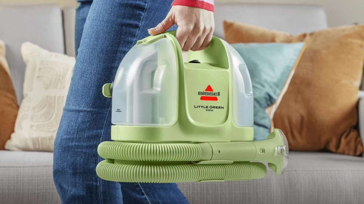 BISSELL Little Green Mini : ce détacheur portable profite d’une remise attractive sur Amazon