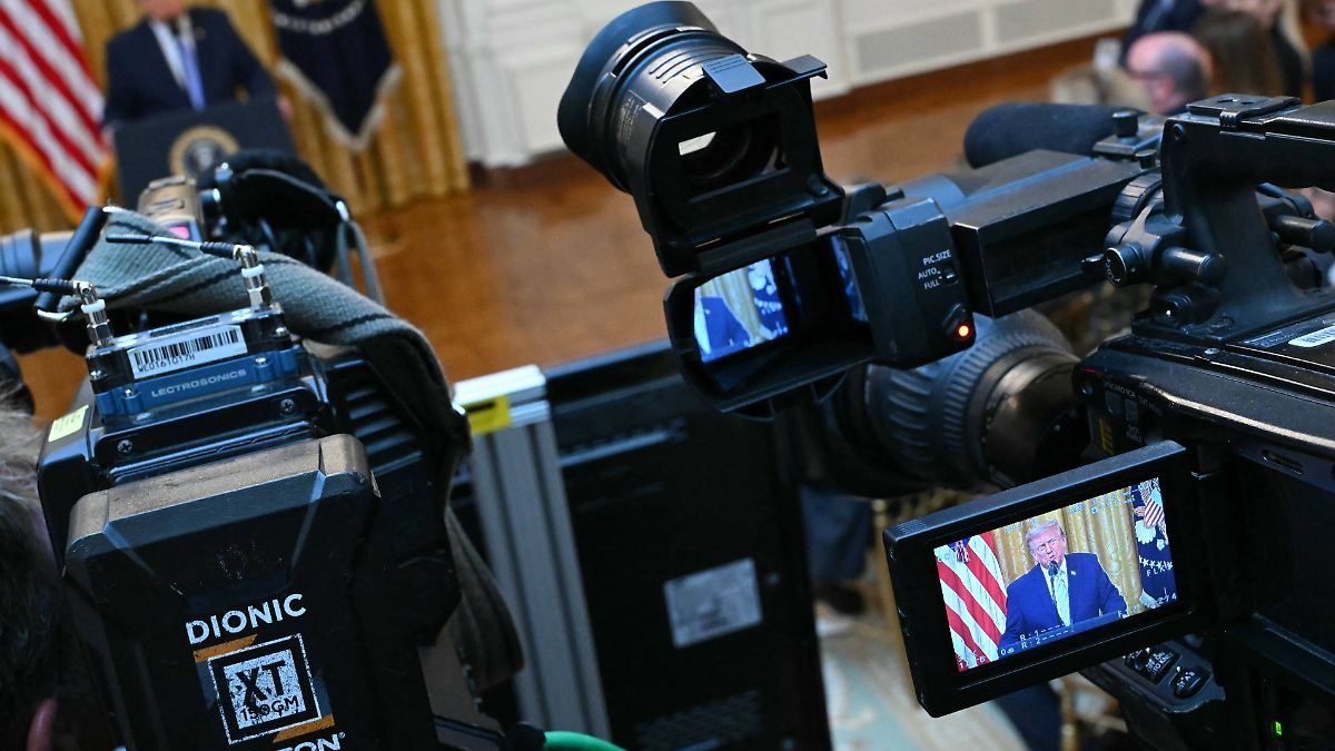 "Nachrichten aus der Regierung": Weißes Haus antwortet im Medienstreit mit "Trump TV"