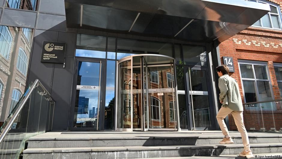 The 'end of an era' as Goethe-Institut in Russia closes