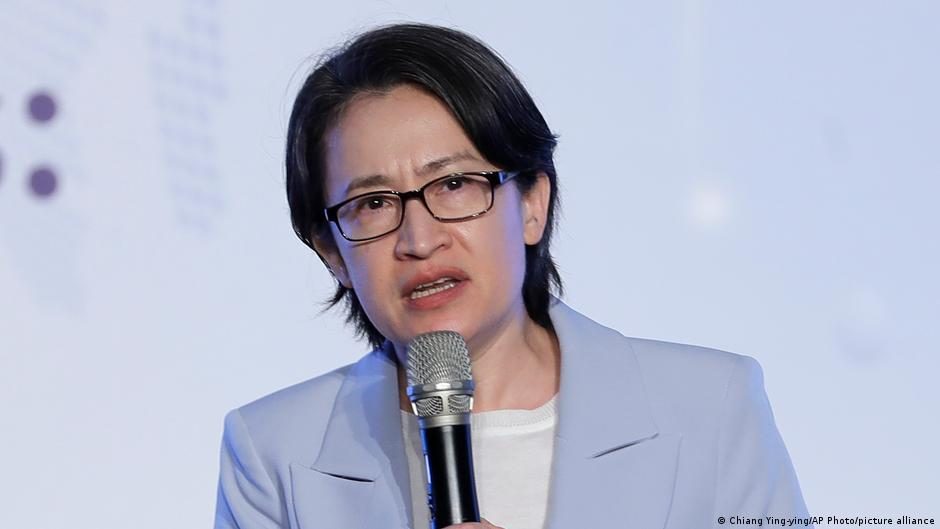 China angered by Taiwan VP's visit to EU democracy forum