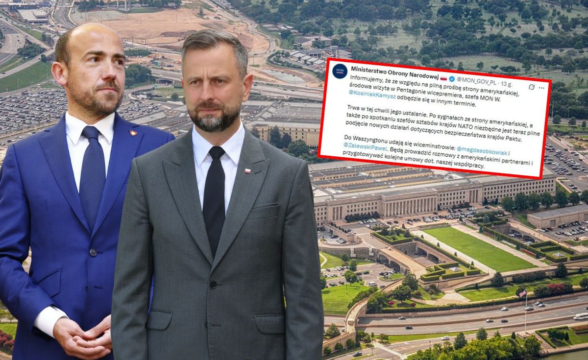 Konsternacja po komunikacie MON ws. USA. Budka zabiera głos
