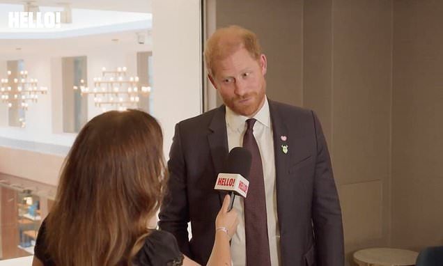 Prince Harry reveals the 'most British thing' he, Meghan, Archie and Lilibet have been doing since their return from Ca…