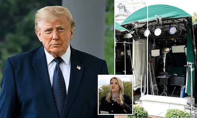White House launches 'Trump TV' in extraordinary step to dodge official news channels amid broadcaster ban