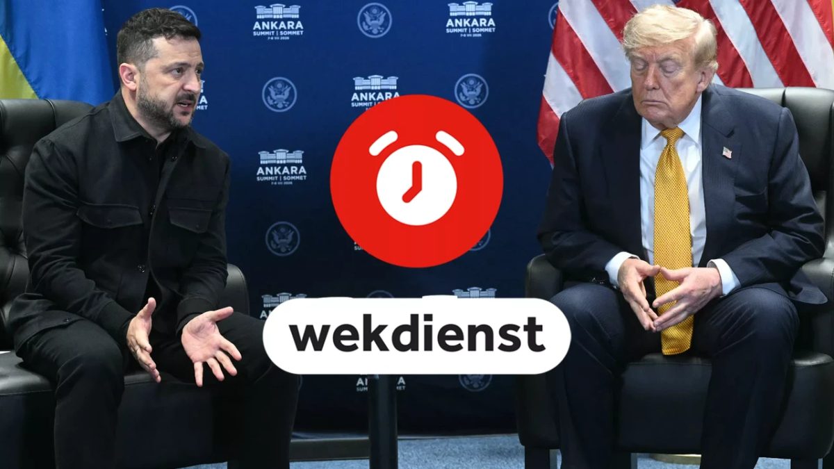 Wekdienst 22/9: Ontmoeting Trump en Zelensky • Start handelsverbod illegale nederzettingen