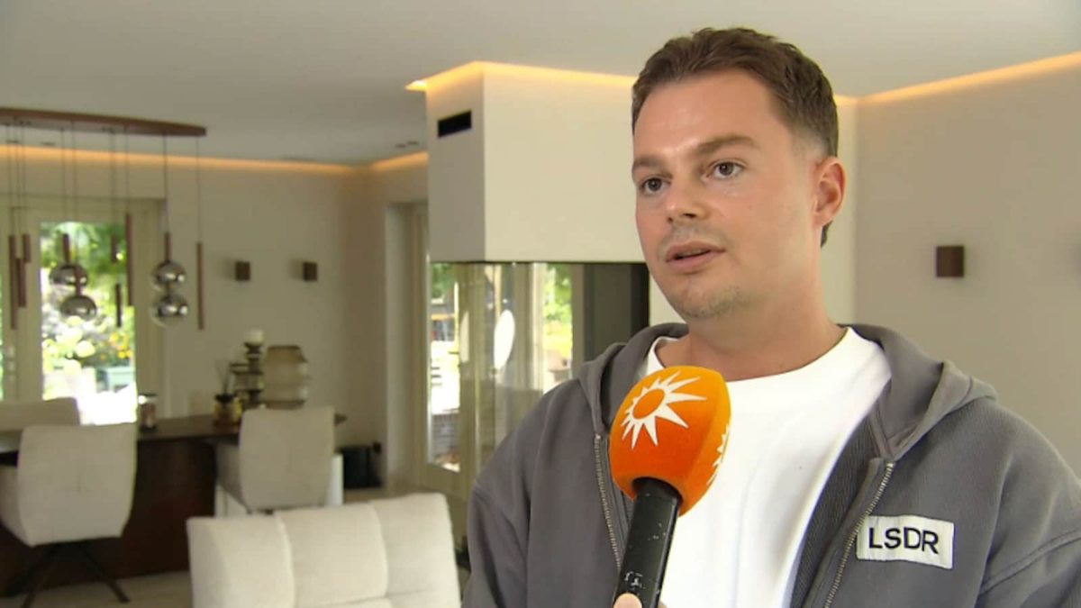 Robert van Hemert raakte stem kwijt door vele optredens: 'Echt killing'