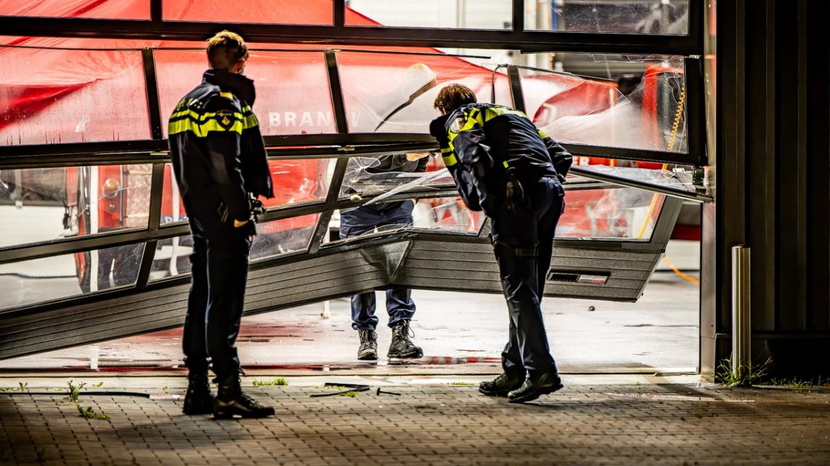 Aantal inbraken bij brandweerkazernes neemt snel toe, dit jaar al 85 keer raak