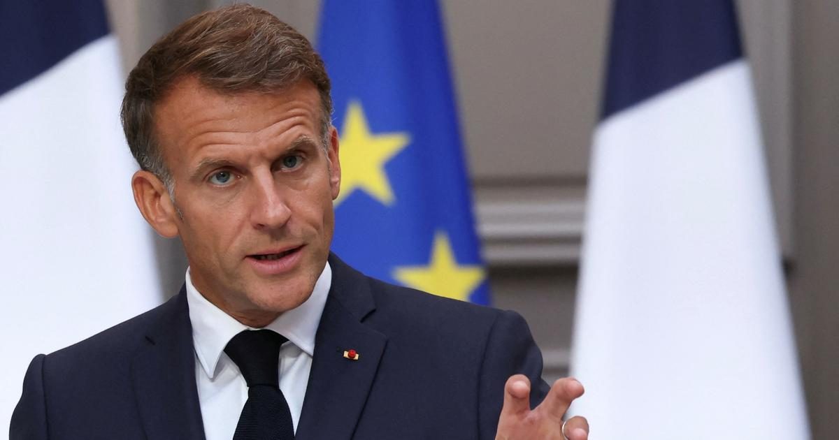 Guillaume Tabard : « Essence, Russie… Pourquoi Emmanuel Macron invoque le temps long »