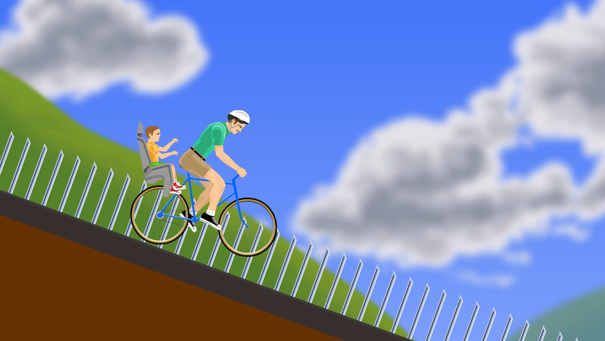 Après 16 ans, Happy Wheels est enfin disponible sur Steam