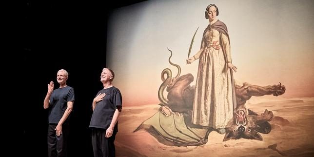 Les frères Gremaud, pour « Mon frère » au Théâtre du Rond-Point à Paris : « Les personnes qu’on étiquette non-valides n…